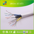 China Venda de cabo composto de alta qualidade 2RG6 + 2cat5e